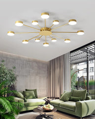 Ruchbah Ceiling Chandelier