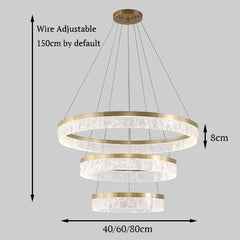 Menkar Circular Chandelier