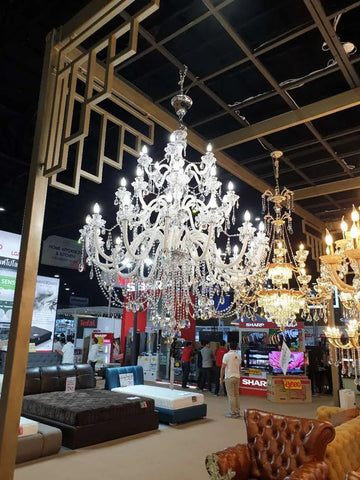 Pulcherrima Candle Chandelier Pulcherrima Candle Chandelier