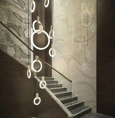 Nunki Ring Chandelier