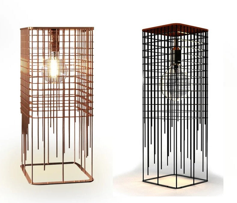 Cage Floor Lamp