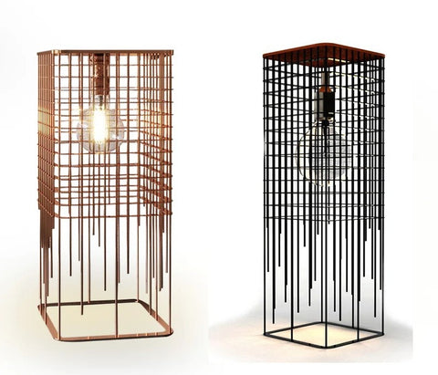 Alnasl Cage Floor Lamp Alnasl Cage Floor Lamp