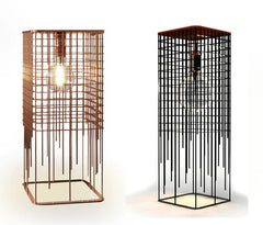 Cage Floor Lamp
