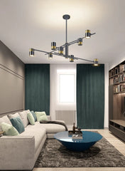 Altair Iron Spot Chandelier