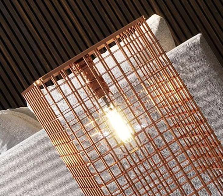 Cage Floor Lamp