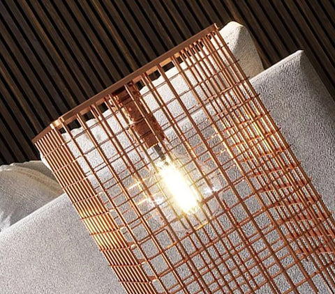 Alnasl Cage Floor Lamp Alnasl Cage Floor Lamp