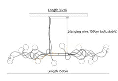 Chertan Ball Chandelier