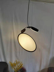 Ankaa Plate Pendant Light