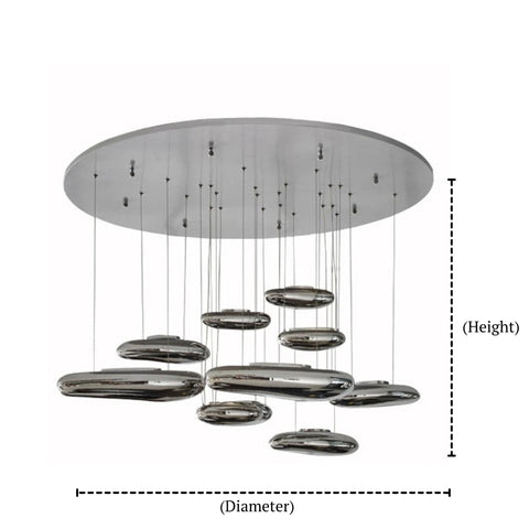Cursa Nordic Chandelier Cursa Nordic Chandelier