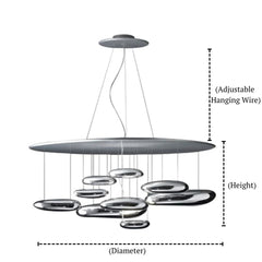 Cursa Nordic Chandelier