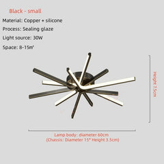 Pleione Linear Ceiling Light