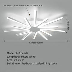 Borealis Linear Ceiling Lamp
