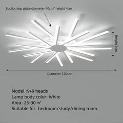 Borealis Linear Ceiling Lamp