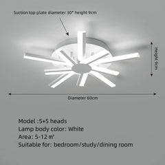 Borealis Linear Ceiling Lamp