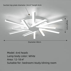 Borealis Linear Ceiling Lamp