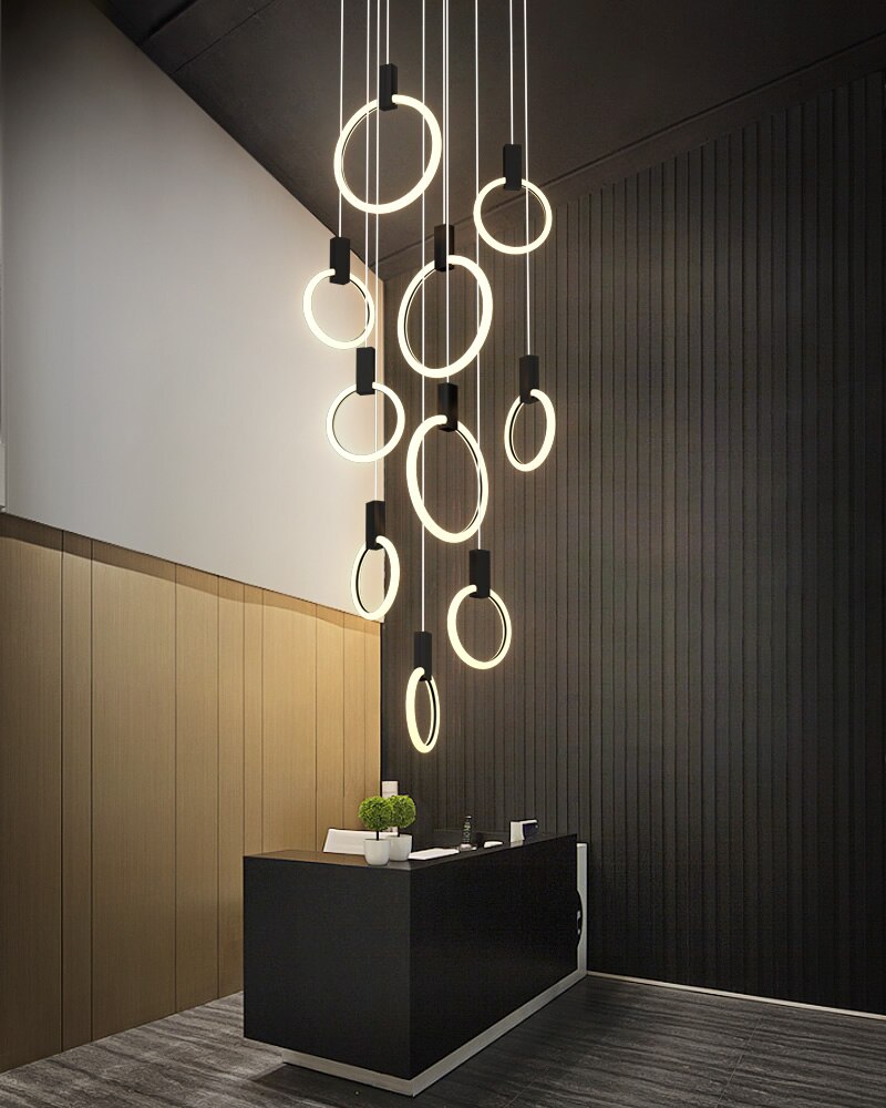 Acrylic Pendant Lamps