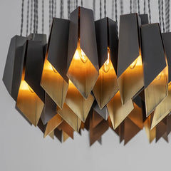 Zosma Faceted Drop Chandelier