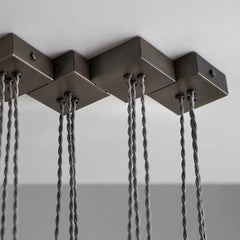 Zosma Faceted Drop Chandelier