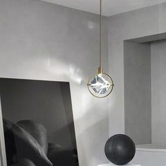 Caroli Orbit Crystal Pendant Lamp