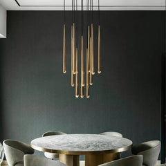 Castula Crystal Drop Chandelier