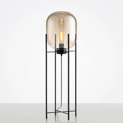 Minkar Glass Dome Floor Lamp