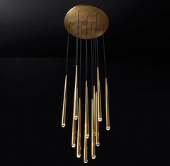 Castula Crystal Drop Chandelier