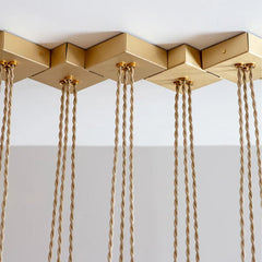 Zosma Faceted Drop Chandelier