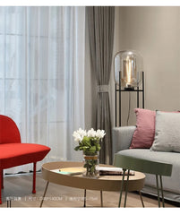 Minkar Glass Dome Floor Lamp
