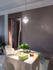Caroli Orbit Crystal Pendant Lamp