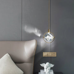 Caroli Orbit Crystal Pendant Lamp