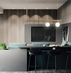 Dubhe Stepped Globe Pendant Lamp