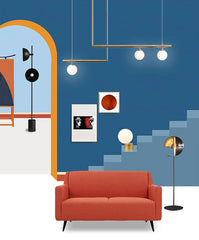Dubhe Stepped Globe Pendant Lamp