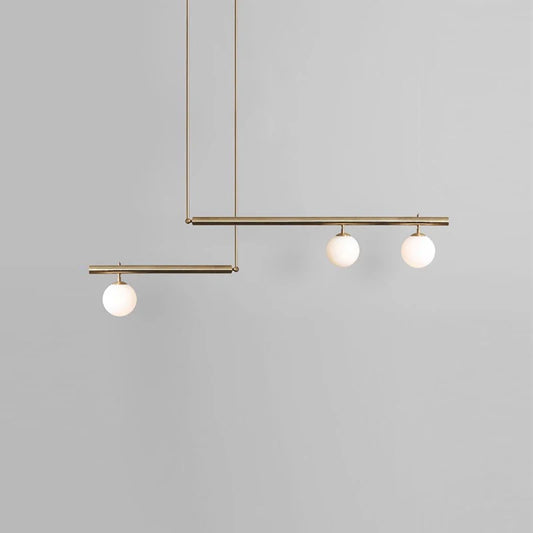 Dubhe Stepped Globe Pendant Lamp