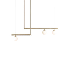 Dubhe Stepped Globe Pendant Lamp