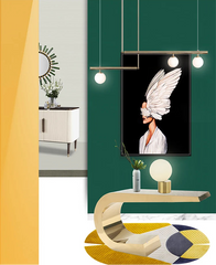 Dubhe Stepped Globe Pendant Lamp