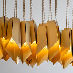 Zosma Faceted Drop Chandelier