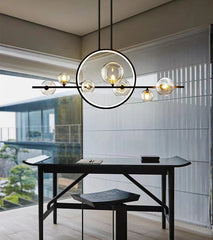 Mimosa Ring Bubble Chandelier