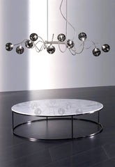 Sadalbari Flowing Globe Chandelier