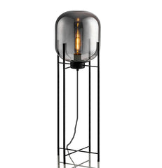 Minkar Glass Dome Floor Lamp