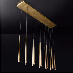Castula Crystal Drop Chandelier