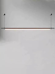 Kaus Slim Linear Bar Pendant Lamp
