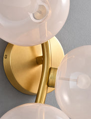 Hamal Globe Branch Wall Lamp