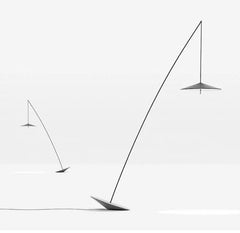Nihal Arc Disc Floor Lamp