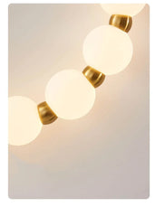 Maia Beaded Loop Wall Lamp