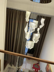 Altais Floating Ribbon Chandelier