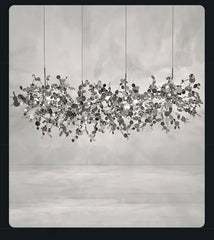 Merope Disc Bloom Chandelier