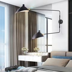 Ashlesha Duckbill Swing Arm Wall Lamp