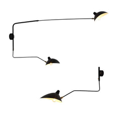 Ashlesha Duckbill Swing Arm Wall Lamp