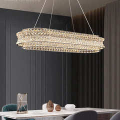 Alnair Crystal Halo Chandelier