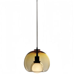 Imai Glass Dome Globe Pendant Lamp